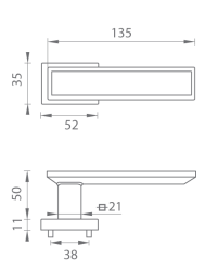 TI - LINHA 3 Vario - RT 3039RT WS - Bílá matná (152) (2/4)