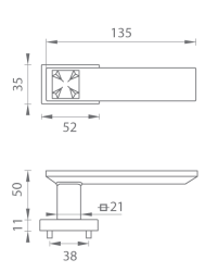 TI - LINHA 5 Vario - RT 3270RT OCS - Chrom broušený (96) (2/4)