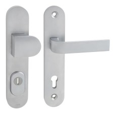 TI - LORD PLUS - 3212 CP - Chrom perla (18) - PZ PLUS s otvorem pro vložku - 72 mm - klika/klika (3/4)