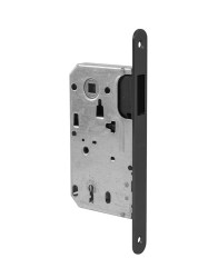 TI - Magnetický zámek 3597 BB 90 BS - Černá matná (153) - BB otvor pro klíč - 90 mm (3/4)