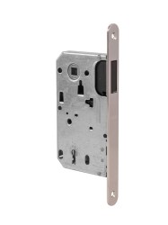 TI - Magnetický zámek 3597 BB 90 ONS - Nikl broušený (36) - BB otvor pro klíč - 90 mm (3/4)
