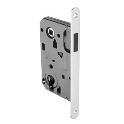 TI - Magnetický zámek 3598 PZ 85 WS - Bílá matná (152) - PZ otvor pro vložku - 85 mm (3/4)