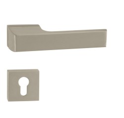 TI - MELODY - RT5 3099 NP - Nikl perla (142) - rozety WC - klika/klika (4/6)