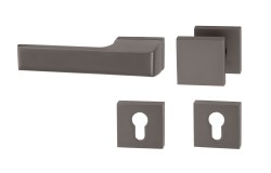 TI - MELODY - RT5 3099 T - Titan (141) - rozety BBQ - klika/klika (8/10)