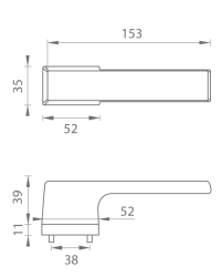 TI - MELODY Vario - RT 3089RT OC - ​​Chrom lesklý (03) (2/4)