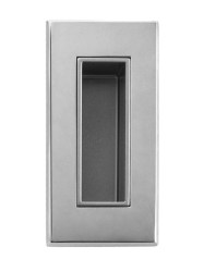 TI - Mušle na posuvné dveře - 2650 OC - ​​Chrom lesklý (03)