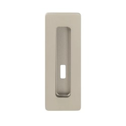 TI - Mušle na posuvné dveře - 4181 5S - BB NP - Nikl perla (142) - BB otvor pro klíč (3/4)