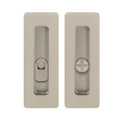 TI - Mušle na posuvné dveře - 4181 5S - WC NP - Nikl perla (142)