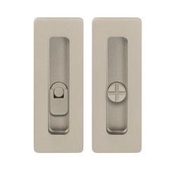TI - Mušle na posuvné dveře - 4181 5S - WC NP - Nikl perla (142) - WC klíč (3/4)