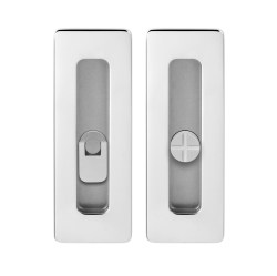 TI - Mušle na posuvné dveře - 4181 5S - WC OC - ​​Chrom lesklý (03)
