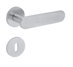 TI - NELA - R 4158 5S OCS - Chrom broušený (96) - klika/klika - rozety WC (3/6)