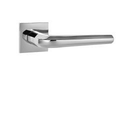 TI - OKTAGON - HR 4160Q 5S OC - ​​Chrom lesklý (03) - rozety WC - klika/klika (5/6)