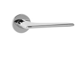 TI - OPTIMAL - R 4164 5S OC - ​​Chrom lesklý (03) - klika/klika - rozety WC (5/6)