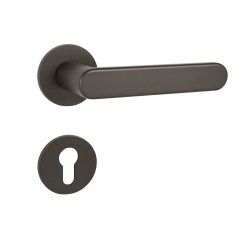 TI - ROUND - R 3957 5S T - Titan (141) - klika/klika - bez spodní rozety (4/6)