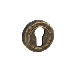 TI - ROZETA - R dělená OBA - Antik bronz (46) - rozety BB (4/5)