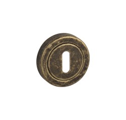 TI - ROZETA - R dělená OBA - Antik bronz (46) - rozety PZ (4/5)