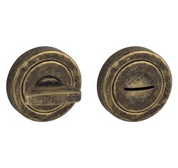TI - ROZETA - R dělená OBA - Antik bronz (46) - rozety PZ (5/5)