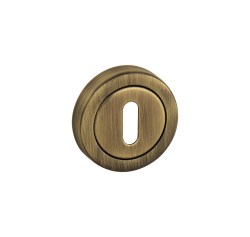 TI - ROZETA - R dělená OGS - Bronz česaný matný (77)