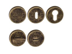 TI - ROZETA - R OBA - Antik bronz (46) - rozety BB (3/4)