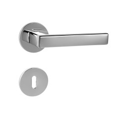TI - SONIA - R 3095 5S OC - ​​Chrom lesklý (03) - klika/klika - rozety WC (3/6)