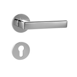 TI - SONIA - R 3095 5S OC - ​​Chrom lesklý (03) - klika/klika - rozety WC (4/6)