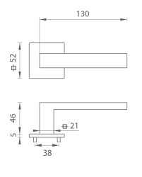 TI - SQUARE - HR 2275Q 5S NP - Nikl perla (142) (2/2)