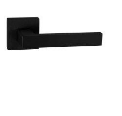TI - SQUARE - HR 2275Q BS - Černá matná (153) - rozety BBQ - klika/klika (5/8)