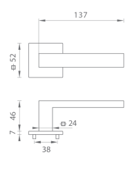TI - SQUARE - HR 4275Q 7S NP - Nikl perla (142) (2/4)