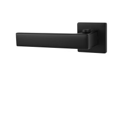 TI - SQUARE - HR 4275Q 7S s uzamykáním, 38-45 mm BS - Černá matná (153)