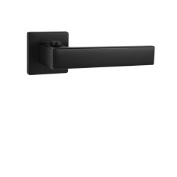 TI - SQUARE - HR 4275Q 7S s uzamykáním, 38-45 mm BS - Černá matná (153)