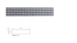 TI - SWAROVSKI BÍLÁ VÝPLŇ LINHA 3 VARIO Bílá Swarovski krystal