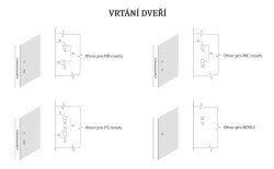 VM - LUI - KOULE CHM - Chrom matný (80) - bez spodní rozety - koule otočná/otočná (8/10)