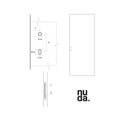 VM - ROZETA - 4UOR BS - Černá matná (18) (3/4)