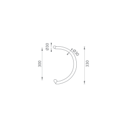 WA - MADLO M1 WA/C-DHP ks Bílá (RAL 9016) (2/4)