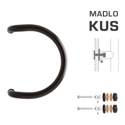 WA - MADLO M1 WA/C-S-SKLO ks Hnědošedá (RAL 8019)