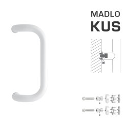 WA - MADLO M2 WA/B-D-DŘEVO ks Bílá (RAL 9016)