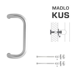 WA - MADLO M2 WA/C-DHP ks BN - Broušená nerez