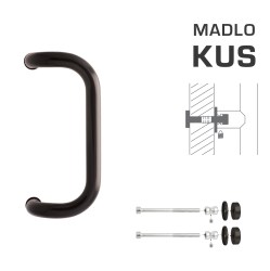 WA - MADLO M2 WA/C-DHP ks Hnědošedá (RAL 8019)