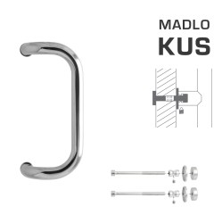WA - MADLO M2 WA/C-DHP ks LN - Leštěná nerez