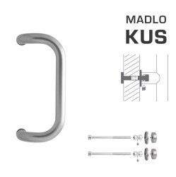 WA - MADLO M2 WA/C-DHP ks Stříbrná (RAL 9006)