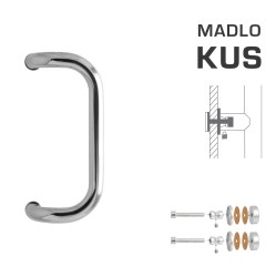 WA - MADLO M2 WA/C-S-SKLO ks LN - Leštěná nerez