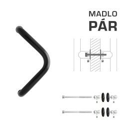 WA - MADLO M6 WA/A-DHP pár Černá (RAL 9005)