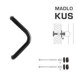 WA - MADLO M6 WA/C-DHP ks Černá (RAL 9005)