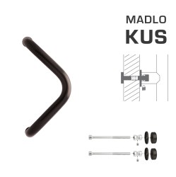WA - MADLO M6 WA/C-DHP ks Hnědošedá (RAL 8019)