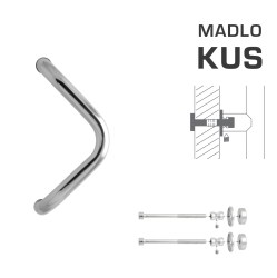 WA - MADLO M6 WA/C-DHP ks LN - Leštěná nerez