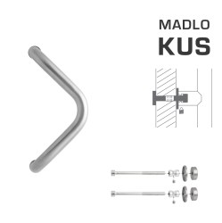 WA - MADLO M6 WA/C-DHP ks Stříbrná (RAL 9006)