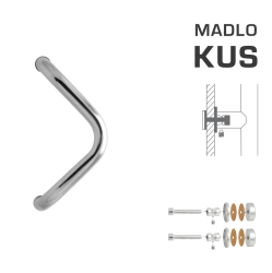 WA - MADLO M6 WA/C-S-SKLO ks LN - Leštěná nerez