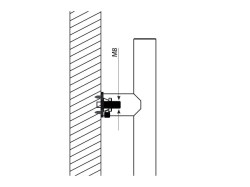 WA - Spojovací materiál WA/B ks DŘEVO Stříbrná (RAL 9006) (4/4)