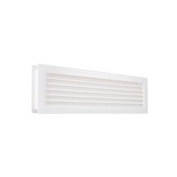 ZPT - větrací mřížka 134 x 450 mm Bílá komaxit