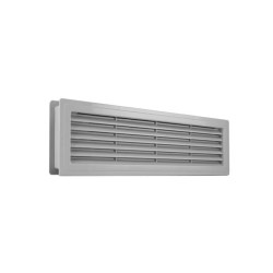 ZPT - větrací mřížka 134 x 450 mm Šedá - 134 mm - 450 mm (2/2)